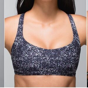 lululemon athletica Women's Free To Be Wild Sports Bra - Size 8